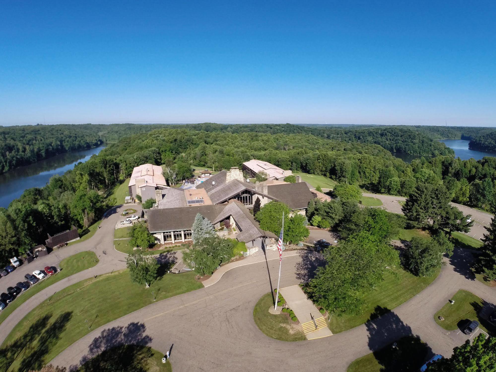 Salt Fork State Park Lodge And Conference Center Cambridge Luaran gambar