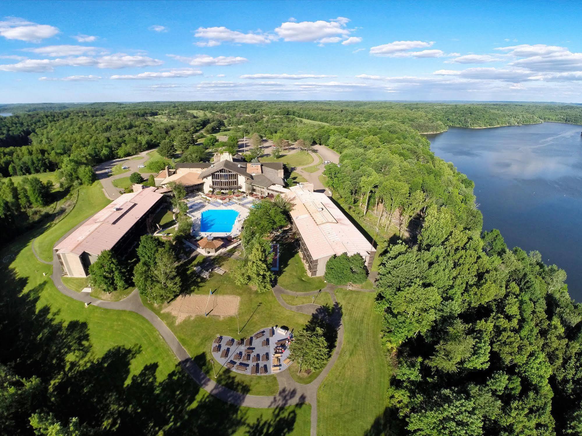 Salt Fork State Park Lodge And Conference Center Cambridge Luaran gambar